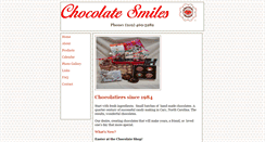 Desktop Screenshot of chocolatesmiles.com