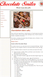 Mobile Screenshot of chocolatesmiles.com